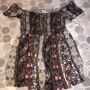 Off the shoulder top